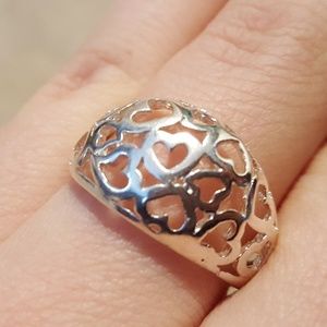 Sterling Silver (size 8 1/2) Ring